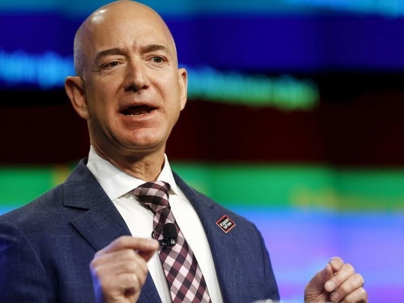 Bezos Says Amazon to Up India investment to $five Billion