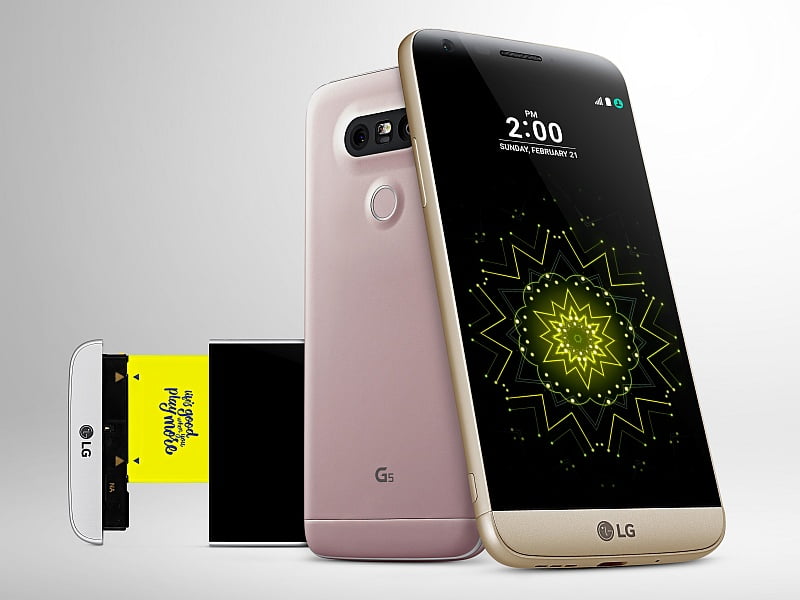 LG G5 Modular cellphone India launch Set for June 1 LG G5 Modular cellphone India launch Set for June 1