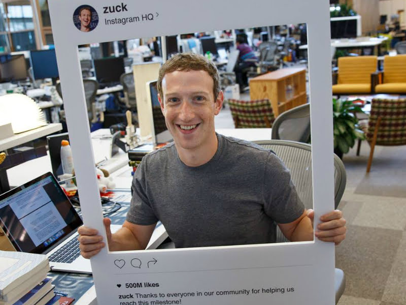Mark Zuckerberg appears to put Tape Over His computer Webcam