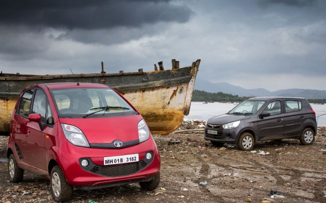Tata GenX Nano AMT vs Maruti Suzuki Alto K10 AMT: The less expensive AMTs Tata GenX Nano AMT vs Maruti Suzuki Alto K10 AMT: The less expensive AMTs