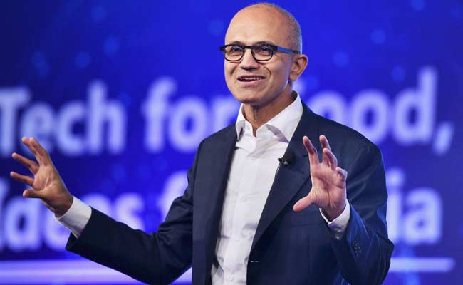it’s about Celebrating generation India Creates, Says Microsoft CEO Satya Nadella it’s about Celebrating generation India Creates, Says Microsoft CEO Satya Nadella