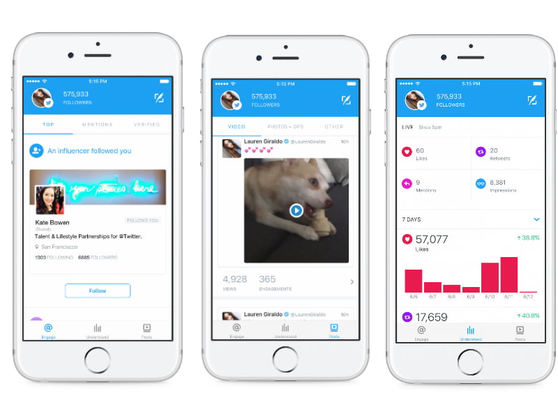 Twitter engage App released to Serve Celebrities’ needs
