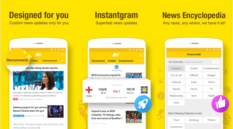 UCWeb Launches UC news, a information Aggregator App for India