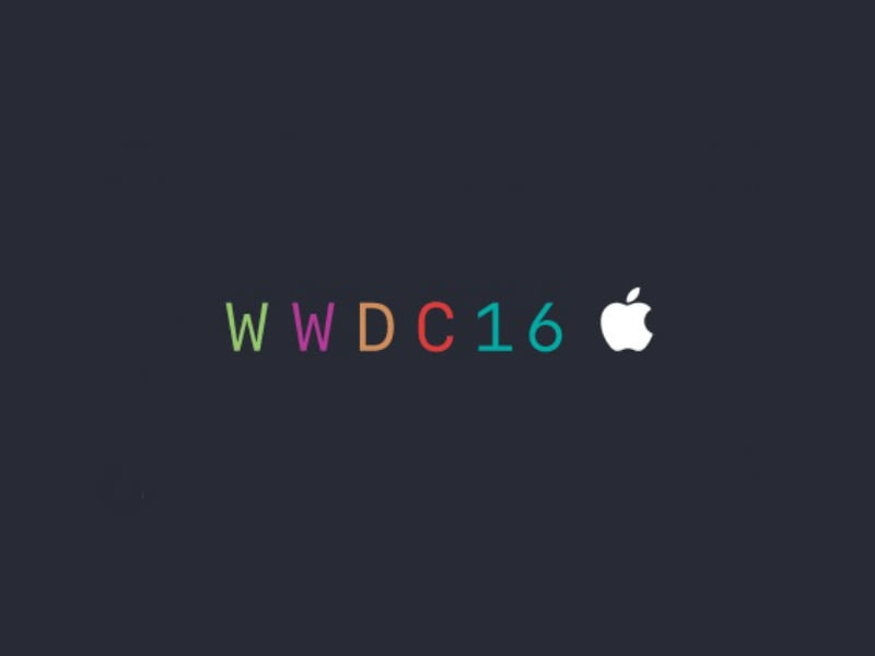 apple wwdc 2016 dates