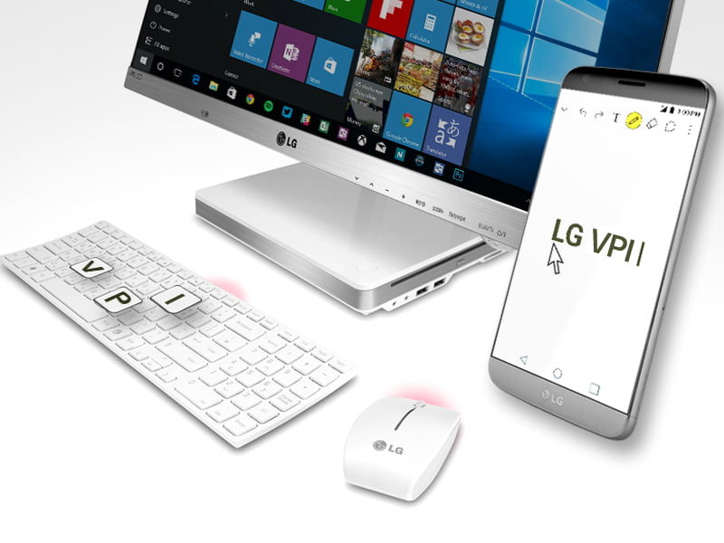 LG’s VPInput App Lets Users Control Their G4, G5, V10 Smartphones From PCs