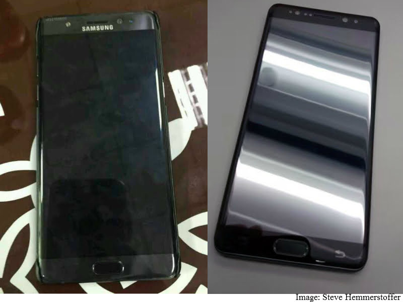 Samsung Galaxy Note 7 Image Leak Confirms Iris Scanner, Dual-Edge Display