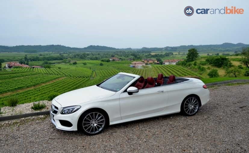 Mercedes-Benz C300 Cabriolet First Force Review Mercedes-Benz C300 Cabriolet First Force Review