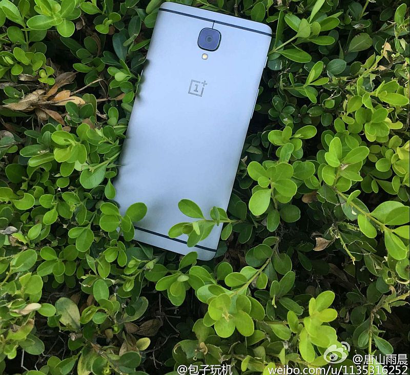 OnePlus 3 Leaked in Live Images Ahead of Launch Today