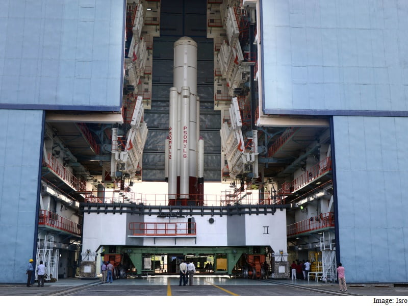Isro Starts 48-Hour Countdown for File Satellite Launch on Wednesday Isro Starts 48-Hour Countdown for File Satellite Launch on Wednesday