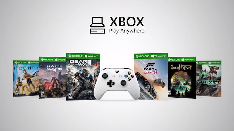 Xbox Play Anywhere Release Date Introduced