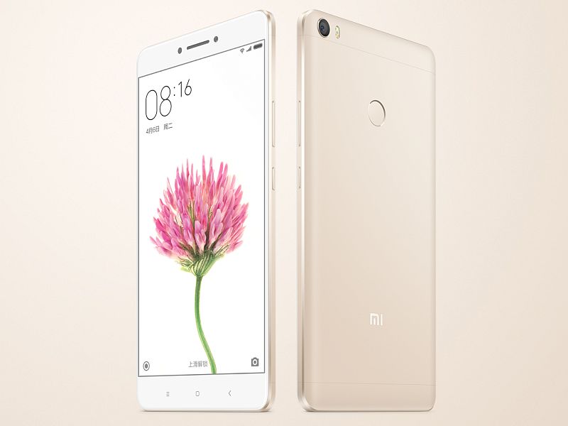 Xiaomi Mi Max and MIUI 8 to release in India these days