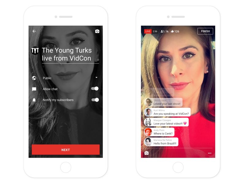 YouTube Adding Ability to Live Stream Video to Its Android, iOS Apps