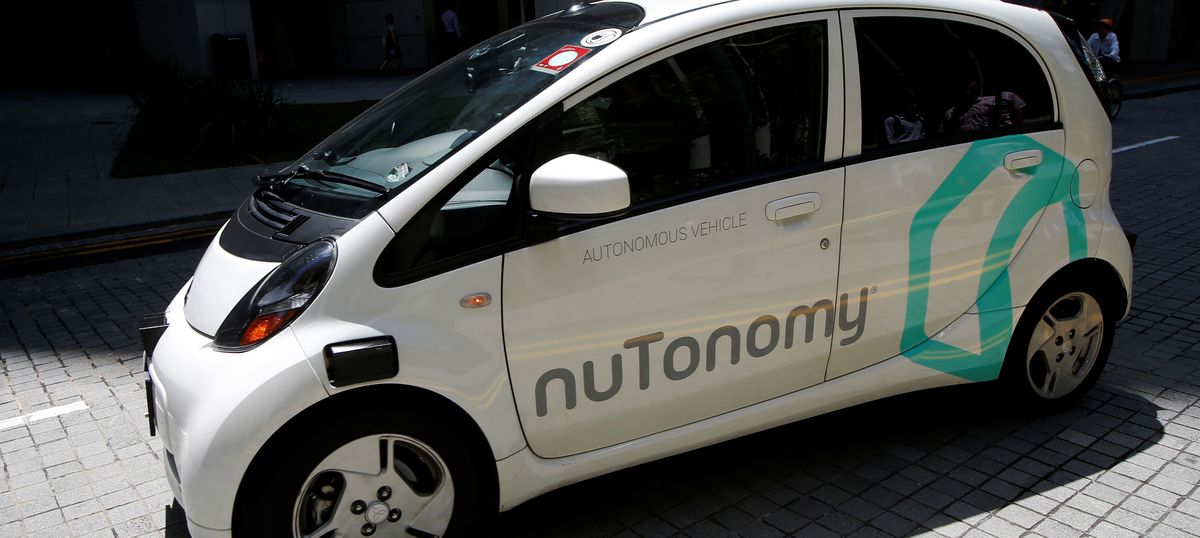 World’s first self-driving taxi service hits Singapore streets