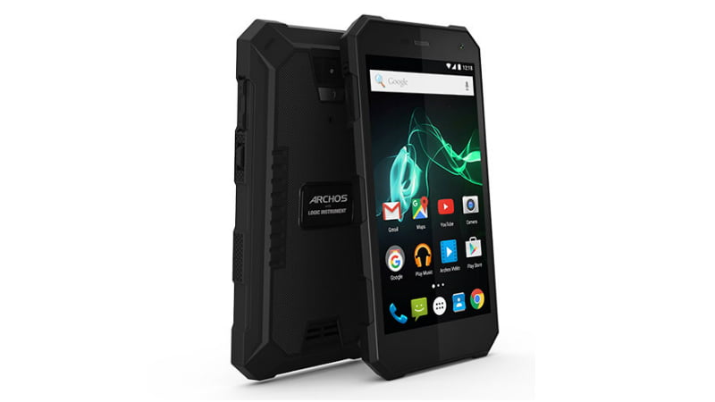 Archos 50 Saphir With IP68 Certification, 5000mAh Battery Launched Ahead of IFA Archos 50 Saphir With IP68 Certification, 5000mAh Battery Launched Ahead of IFA