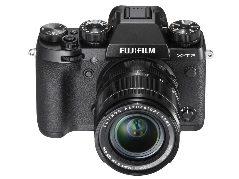 Fujifilm X-T2 Mirrorless Camera With 24-Megapixel Sensor and 4K Video Launched