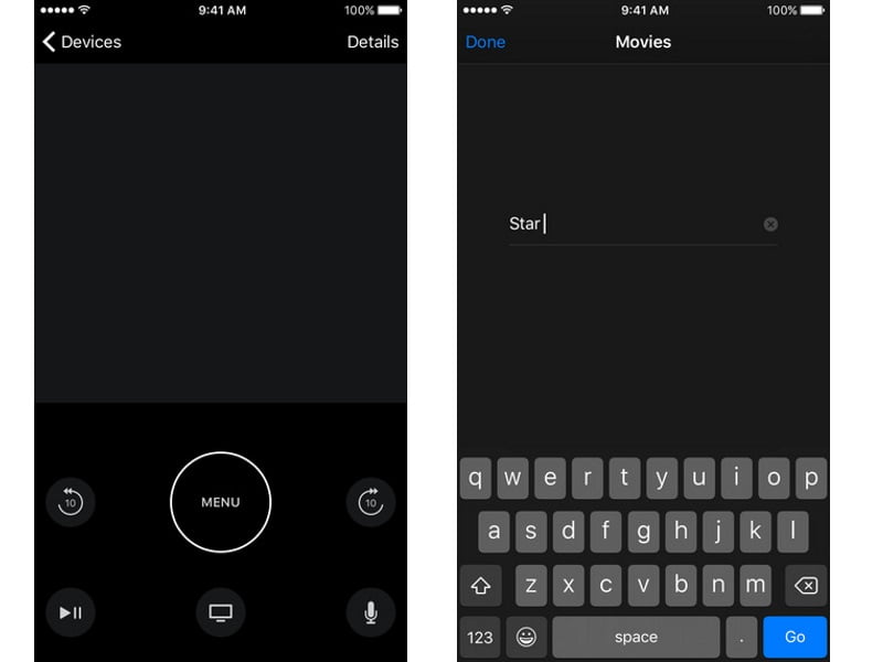 Apple TV Remote App Launched With Keyboard and Siri Voice Command Features Apple TV Remote App Launched With Keyboard and Siri Voice Command Features