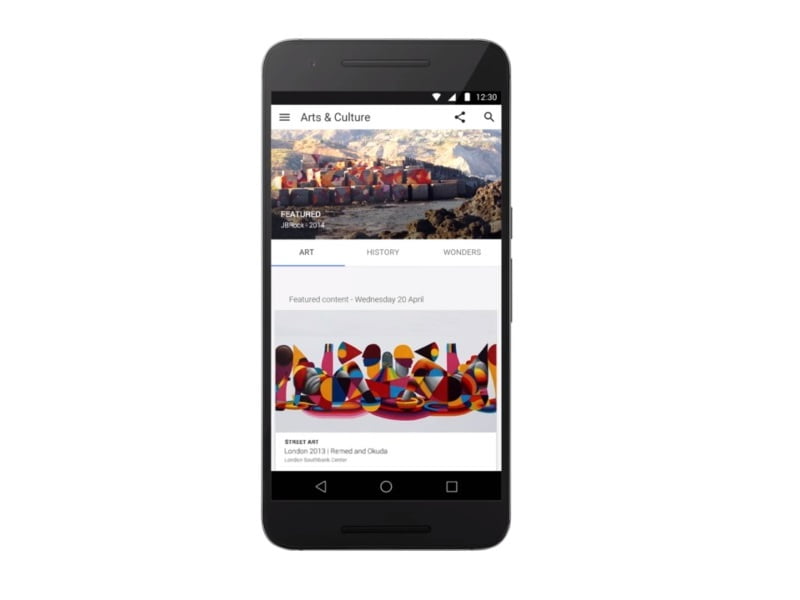 Google Revamps Arts & Culture App; Adds Cardboard VR Support and Art Recognizer Google Revamps Arts & Culture App; Adds Cardboard VR Support and Art Recognizer