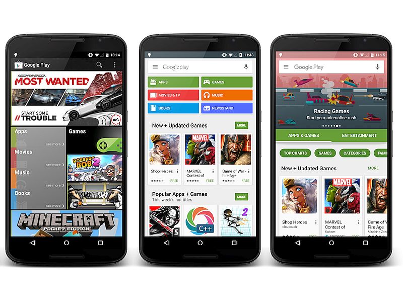 Google Play to Now Show App Update Size; Reduce Update Size by Up to 50 Percent Google Play to Now Show App Update Size; Reduce Update Size by Up to 50 Percent