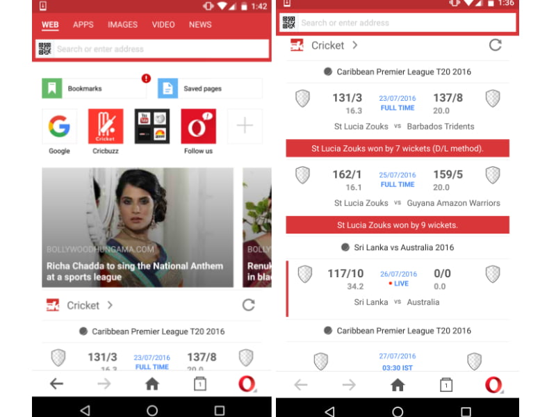Opera Mini Gets Video Download Support, Highlights India Content on Home Page