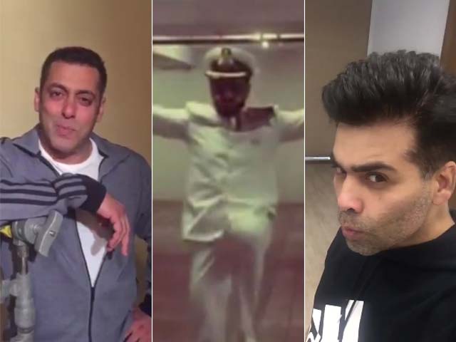 Salman, Ranveer and Now Karan Johar. Celebrity PR For Akshay’s Rustom Salman, Ranveer and Now Karan Johar. Celebrity PR For Akshay’s Rustom