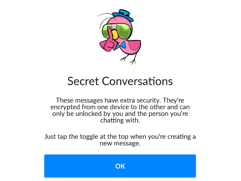 Facebook Messenger’s Secret Conversations With End-to-End Encryption Starts Rolling Out