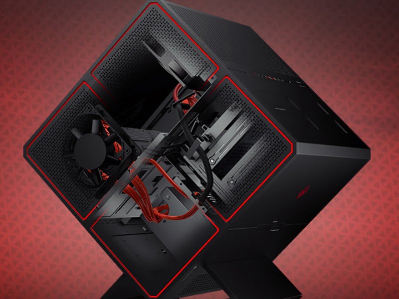 HP Launches Modular Cube-Shaped Omen X Desktop Aimed at High-End Gamers HP Launches Modular Cube-Shaped Omen X Desktop Aimed at High-End Gamers