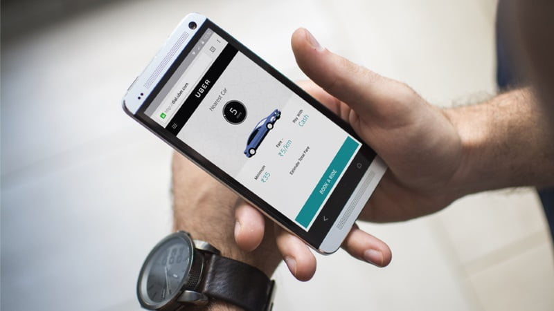 You Can Now Book Uber Cabs Without Downloading the App