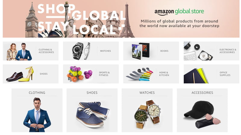 Amazon Global Store Launched in India for Easy Purchase of Goods From Abroad Amazon Global Store Launched in India for Easy Purchase of Goods From Abroad
