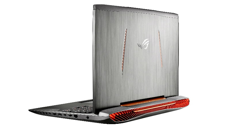 Asus Launches New ROG Laptops With Nvidia GeForce GTX 10-Series GPUs in India