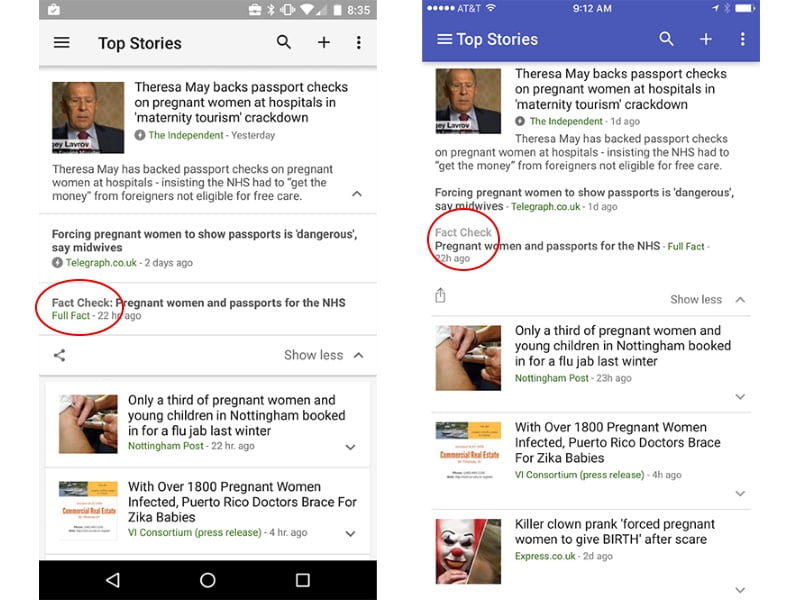 Google to Start Adding ‘Fact Check’ Tag to Accurate News Articles in Search Results