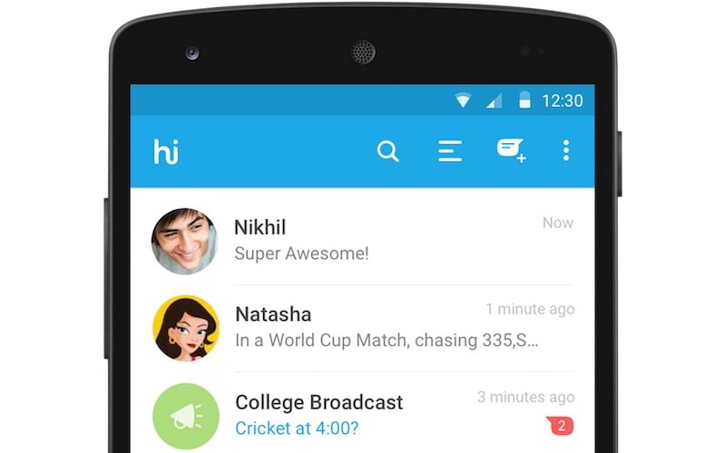 Hike Messenger Gets Video Calling, Starting With Android App