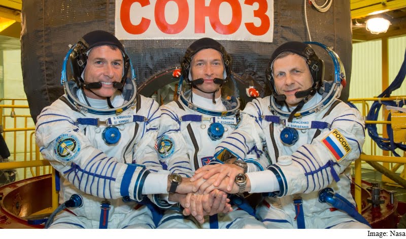 ISS Crew Members Set to Launch Next Week After Nearly a Month’s Delay ISS Crew Members Set to Launch Next Week After Nearly a Month’s Delay