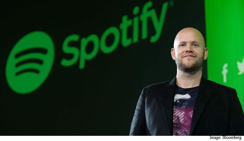 Spotify CEO Daniel Ek Becomes Chairman as Co-Founder Steps Down Spotify CEO Daniel Ek Becomes Chairman as Co-Founder Steps Down
