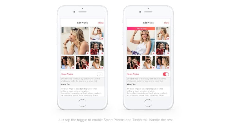 Tinder Smart Photos Launched; Helps Find Matches by Choosing Your Best Photo