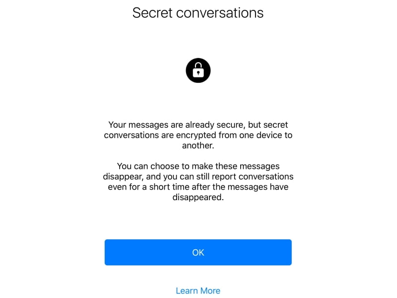 Facebook Messenger’s End-to-End Encryption for Secret Conversations Now Available for All Users