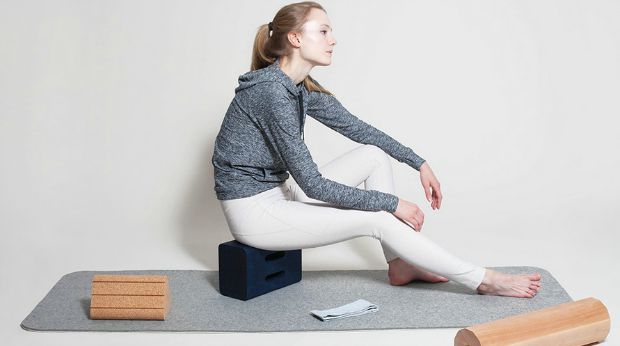 This Yoga Gear is Made from All Natural Materials This Yoga Gear is Made from All Natural Materials