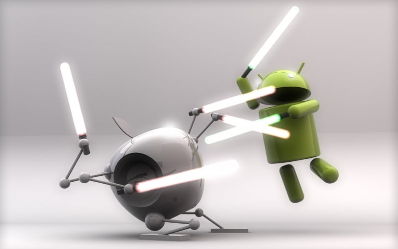 Android Is as Secure as iOS on the iPhone, Claims Platform Security Chief Android Is as Secure as iOS on the iPhone, Claims Platform Security Chief