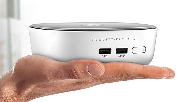 HP Reinventing Traditional Computers With Mini Desktop PC HP Reinventing Traditional Computers With Mini Desktop PC