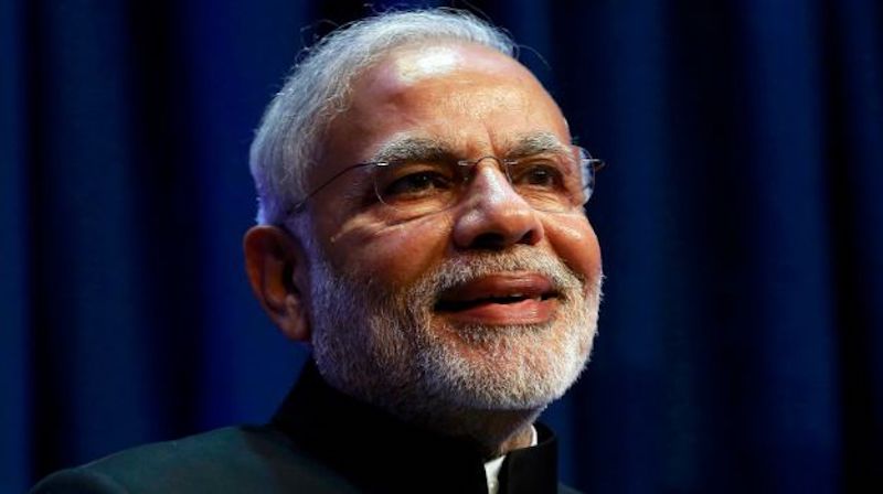 PM Modi Asks Country to Embrace Electronic and Mobile Banking