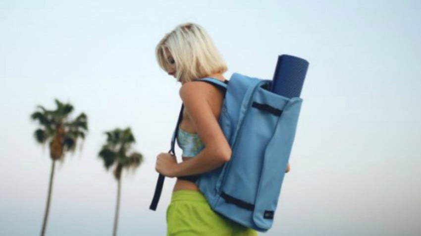 Spotlight: Yoga Sak Provides a Convenient Carrier for Yogis Spotlight: Yoga Sak Provides a Convenient Carrier for Yogis