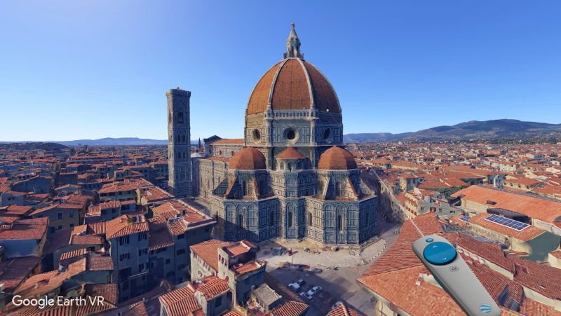 Google Earth VR Launched With Support for the HTC Vive Headset