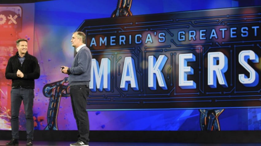 New TV Show “America’s Greatest Makers” to Showcase Latest Tech Innovations New TV Show “America’s Greatest Makers” to Showcase Latest Tech Innovations