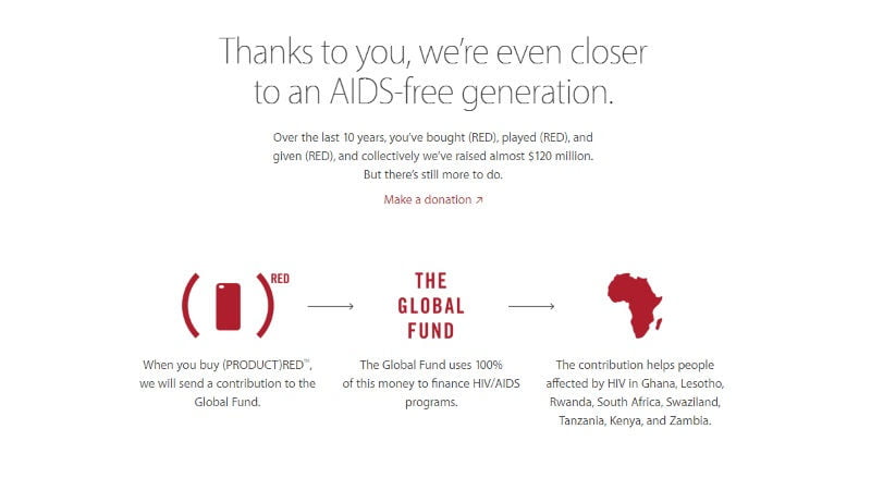 World AIDS Day: Apple Supports RED Campaign With Special In-App Purchases, Products to Raise Funds World AIDS Day: Apple Supports RED Campaign With Special In-App Purchases, Products to Raise Funds