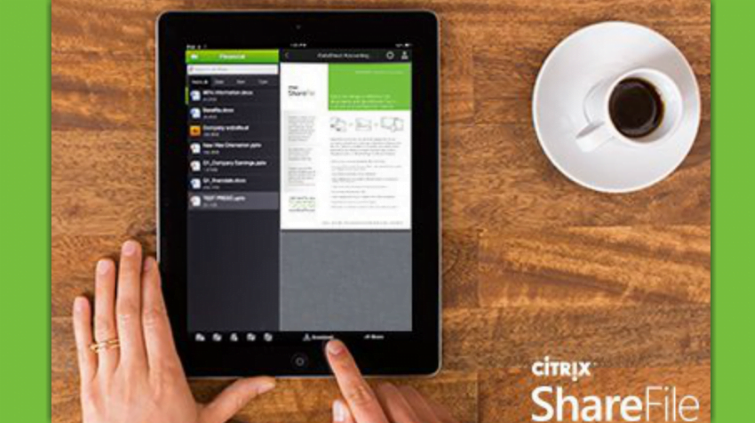 ShareFile Is Big Business-Grade File Sync and Share Solution Built for Small Business ShareFile Is Big Business-Grade File Sync and Share Solution Built for Small Business