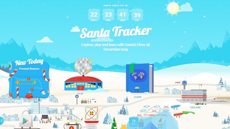 Google’s Santa Tracker Revamped; Android App Gets a Pokemon Go-Like AR Game Google’s Santa Tracker Revamped; Android App Gets a Pokemon Go-Like AR Game
