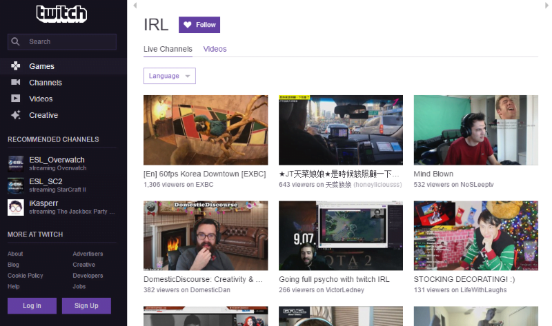 Twitch IRL Launched, Takes on YouTube and Facebook With New Way to ‘Life Stream’