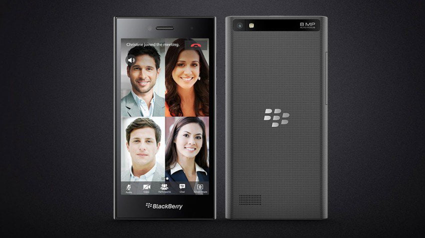 BlackBerry Jumps Into Mid-Range Market with Leap Phone BlackBerry Jumps Into Mid-Range Market with Leap Phone