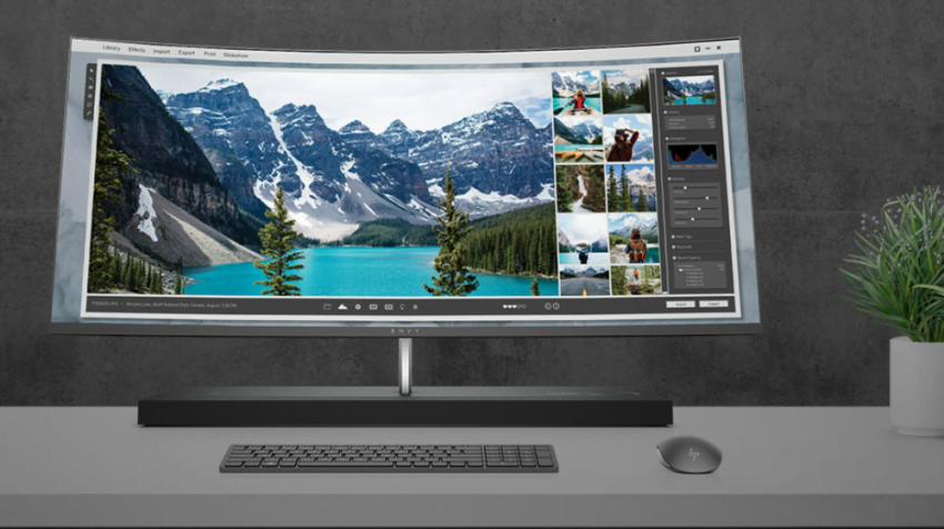 Giant HP Screen With Pop-up Camera May Be Too Pricey for Small Businesses