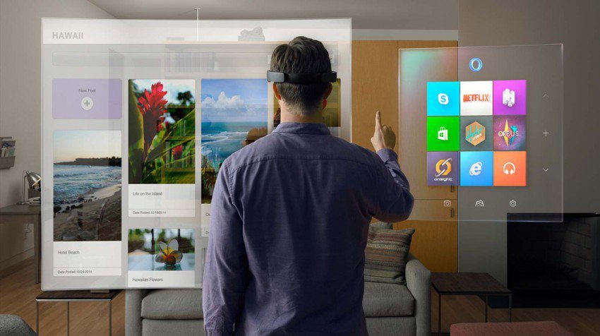 Microsoft HoloLens: A Fully Untethered Holographic Computer Microsoft HoloLens: A Fully Untethered Holographic Computer