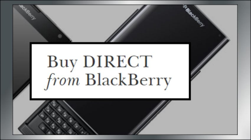BlackBerry Direct Sales Woos Small Businesses and Companies With Cheap Unlocked Phones BlackBerry Direct Sales Woos Small Businesses and Companies With Cheap Unlocked Phones